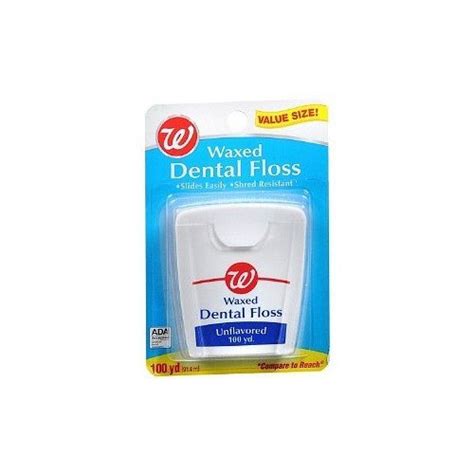 walgreens dental floss|unflavored floss picks near me.